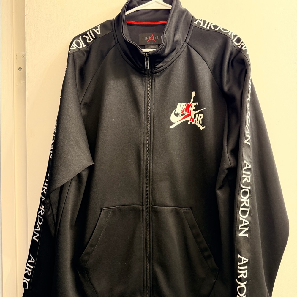 Nike Air Jordan Black Windbreaker